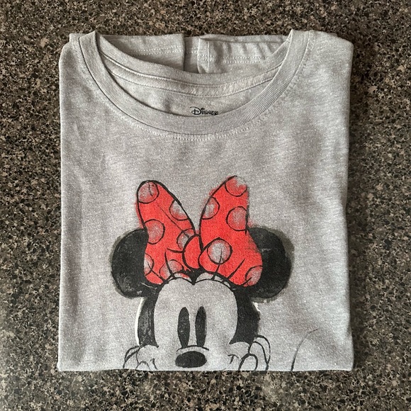 Disney Tops - Disney Minnie Mouse Tee Shirt NWOT